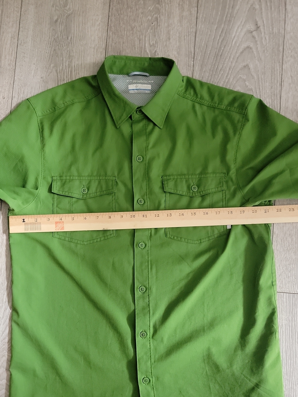 Columbia Omni-Shade Shortsleeve Button Up - Picture 2 of 7